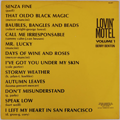 Berry Benton (Ed Lincoln) - Lovin' Motel Vol 1 - comprar online