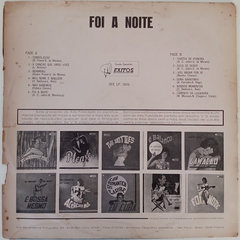 Conjunto Êxitos - Foi A Noite - comprar online
