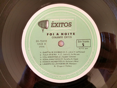 Conjunto Êxitos - Foi A Noite - Discos The Vinil