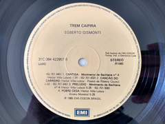 Imagem do Egberto Gismonti - Trem Caipira