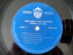 Fernando & Seu Conjunto - Sucessos Para Dançar na internet