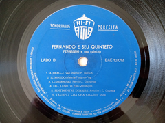 Fernando & Seu Conjunto - Sucessos Para Dançar - Discos The Vinil