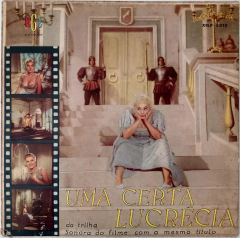 Trilha Sonora Filme - Uma Certa Lucrécia