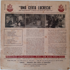 Trilha Sonora Filme - Uma Certa Lucrécia - comprar online