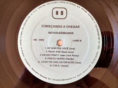 Trio Elétrico e Grupo Novos Bárbaros - Começando a Chegar - loja online