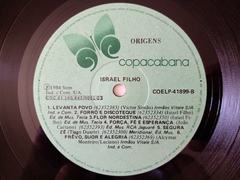 Israel Filho - Origens - Discos The Vinil