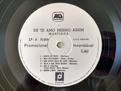 Martinha - Eu Te Amo Mesmo Assim na internet