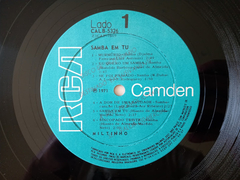 Miltinho - Samba Em Tú - Discos The Vinil