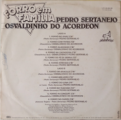Osvaldinho Do Acordeon & Pedro Sertanejo - Forró Em Família - comprar online
