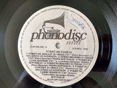 Osvaldinho Do Acordeon & Pedro Sertanejo - Forró Em Família - Discos The Vinil