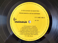 Pedro Bento & Zé Da Estrada - A Saudade No Sertão na internet