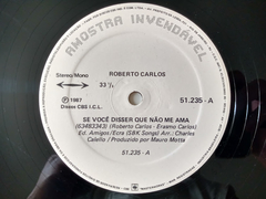Roberto Carlos - Se Você Disser Que Não Me Ama na internet