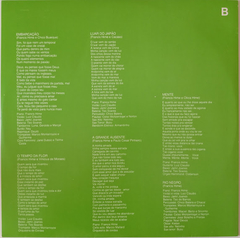 Francis Hime - Pau Brasil - Discos The Vinil
