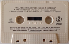Chico Buarque & Caetano Veloso - Melhores Momentos De Chico e Caetano - Discos The Vinil
