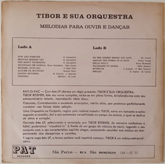 Tibor e Sua Orquestra - Melodias Para Ouvir e Dançar - comprar online