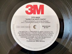 Tito Madi - Quem É Da Noite Canta - Discos The Vinil