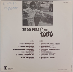 Zé Do Peba - Zé Do Peba No Forró - comprar online
