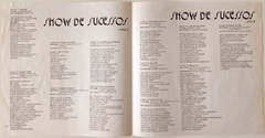 Coletânea - Show De Sucessos - Discos The Vinil
