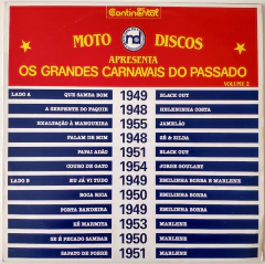 Coletânea - Os Grandes Carnavais Do Passado Vol. 2