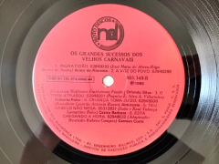 Coletânea - Os Grandes Sucessos Dos Velhos Carnavais - Discos The Vinil