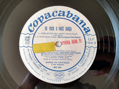 Manoel Da Conceição e Seu Conjunto - Eu Toco e Você Dança - Discos The Vinil