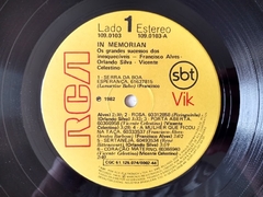 Orlando Silva, Francisco Alves e Vicente Celestino - In Memorian (Grandes Sucessos) - Discos The Vinil