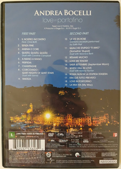 Andrea Bocelli - Love In Portofino na internet