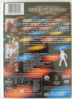 Filme - Os Embalos De Sábado A Noite na internet