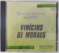 Sérgio Kyrillos - Grandes Talentos Da Mpb - Vinícius De Moraes