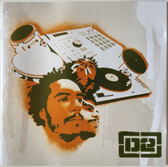 Marcelo D2 - A Procura Da Batida Perfeita - Discos The Vinil