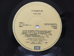 Imagem do Ivan Lins - O Talento De Ivan Lins