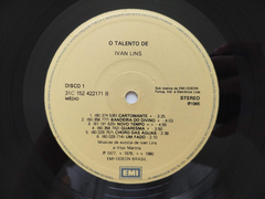 Ivan Lins - O Talento De Ivan Lins