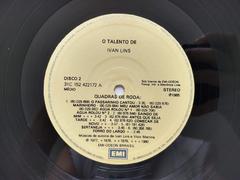 Ivan Lins - O Talento De Ivan Lins - Discos The Vinil