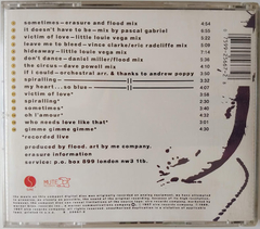 Erasure - The Two Ring Circus na internet