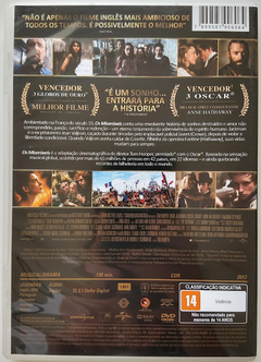 Filme - Os Miseráveis na internet