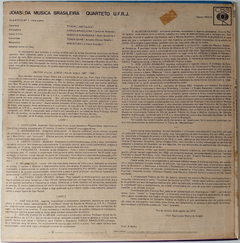 Quarteto UFRJ - Jóias Da Música Brasileira - comprar online