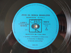 Quarteto UFRJ - Jóias Da Música Brasileira - loja online