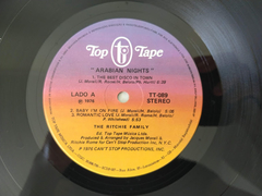 The Ritchie Family - Arabian Nights - loja online
