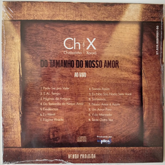 Chitãozinho & Xororó - Do Tamanho Do Nosso Amor (Ao Vivo) - comprar online