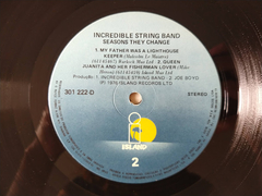 Incredible String Band - Seasons They Change - loja online