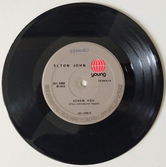 Elton John - Goodbye Yellow Brick Road / Screw You - Discos The Vinil