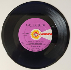 Mike Evans - Baby I Need You / Talkin' About This City na internet