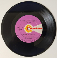 Mike Evans - Baby I Need You / Talkin' About This City - Discos The Vinil