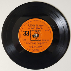 Wanderléa - É Tempo Do Amor - Discos The Vinil