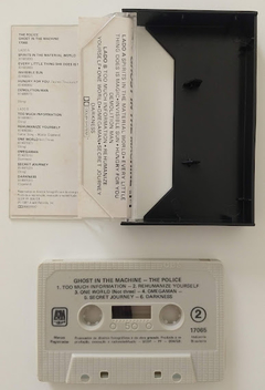 The Police - Ghost In The Machine - Discos The Vinil