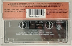 Paul Simon - The Rhythm Of The Saints - comprar online