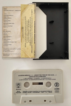 Andreas Vollenweider - "Caverna Magica" (...Under The Tree - In The Cave...) - Discos The Vinil