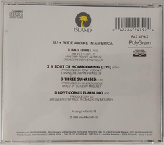 U2 - Wide Awake In America na internet