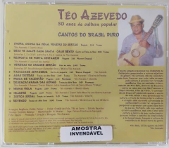 Téo Azevedo - Cantos Do Brasil Puro na internet