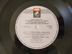 Yehudi Menuhin & Ravi Shankar - West Meets East (O Ocidente Encontra O Oriente) - loja online